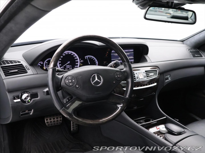 Mercedes-Benz CL 4.7 CL 500 320kW  Blue EF 2014