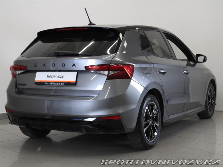 Škoda Ostatní modely Fabia 1,0 TSi DSG Monte C. 5L.Z 2025