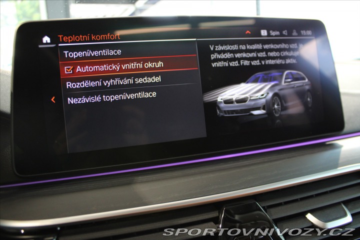 BMW 5 530d xDrive Luxury Line D 2022