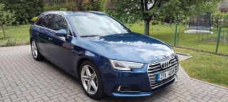 Audi A4 2,0 S-line, TDI 140 kW