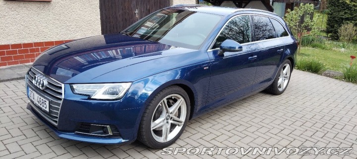 Audi A4 2,0   S-line, TDI 140 kW 2017