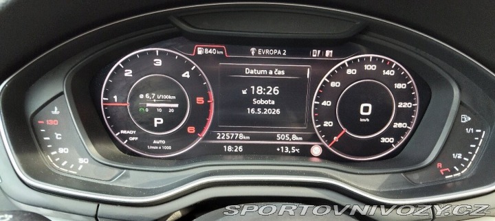 Audi A4 2,0   S-line, TDI 140 kW 2017