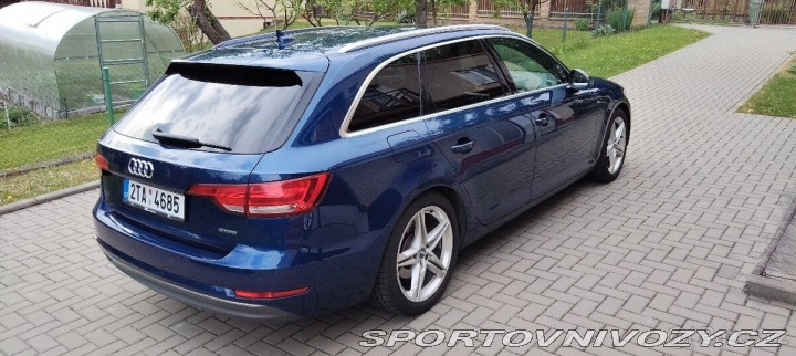 Audi A4 2,0   S-line, TDI 140 kW 2017