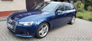 Audi A4 2,0   S-line, TDI 140 kW 2017