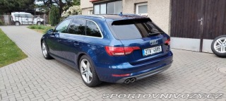 Audi A4 2,0   S-line, TDI 140 kW 2017