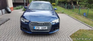 Audi A4 2,0   S-line, TDI 140 kW 2017