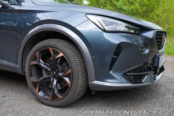Cupra Formentor 2,0 VZ TSI 180 kW AT v 1800