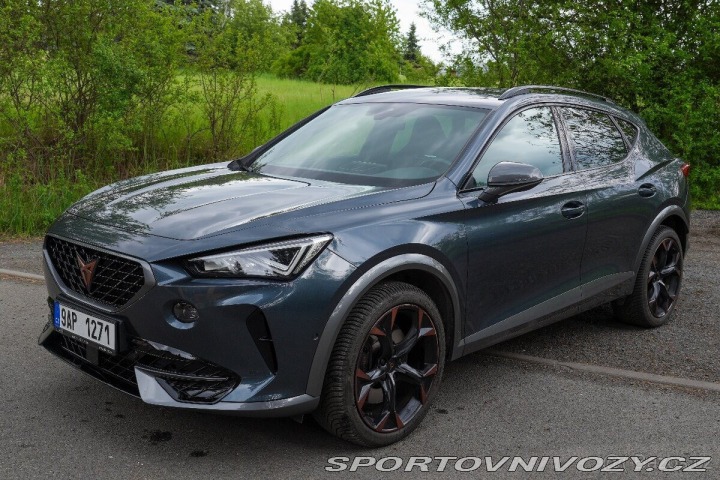 Cupra Formentor 2,0 VZ TSI 180 kW AT v 1800