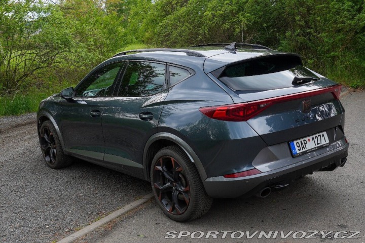 Cupra Formentor 2,0 VZ TSI 180 kW AT v 1800