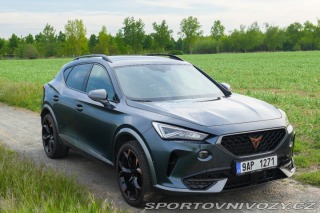 Cupra Formentor 2,0 VZ TSI 180 kW AT v 1800