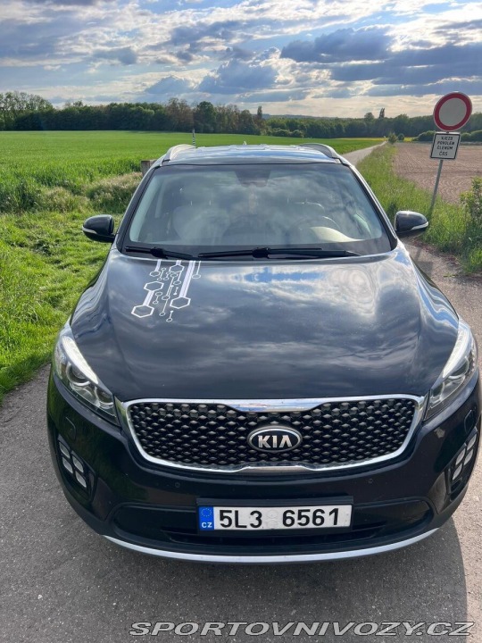 Kia Ostatní modely Sorento 2,2 CRDi, 147 Kw, r.v. 2017