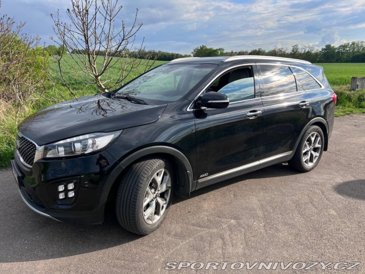 Kia Ostatní modely Sorento 2,2 CRDi, 147 Kw, r.v. 2017