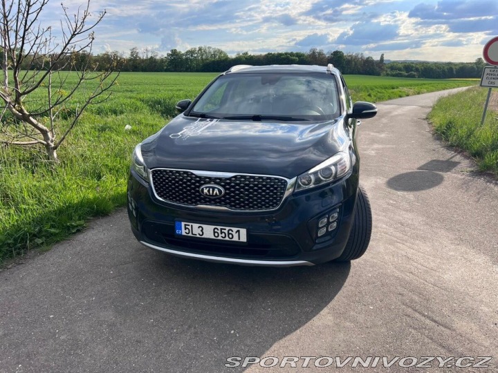 Kia Ostatní modely Sorento 2,2 CRDi, 147 Kw, r.v. 2017