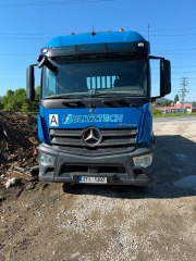 Mercedes-Benz  ACTROS / 963-0-A