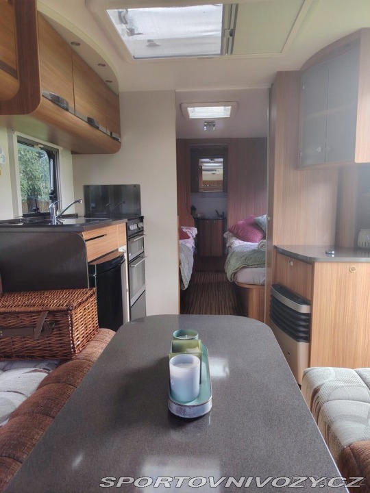 Ostatní značky Ostatní modely Karavan Adria Adore seine 2014