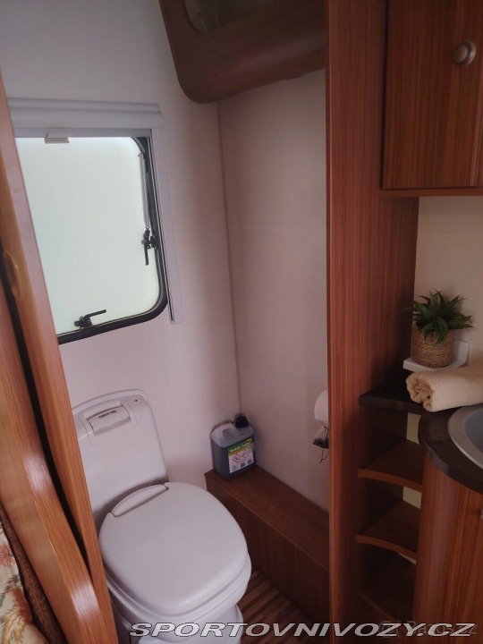 Ostatní značky Ostatní modely Karavan Adria Adore seine 2014