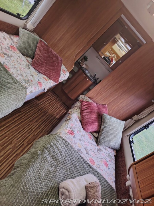 Ostatní značky Ostatní modely Karavan Adria Adore seine 2014