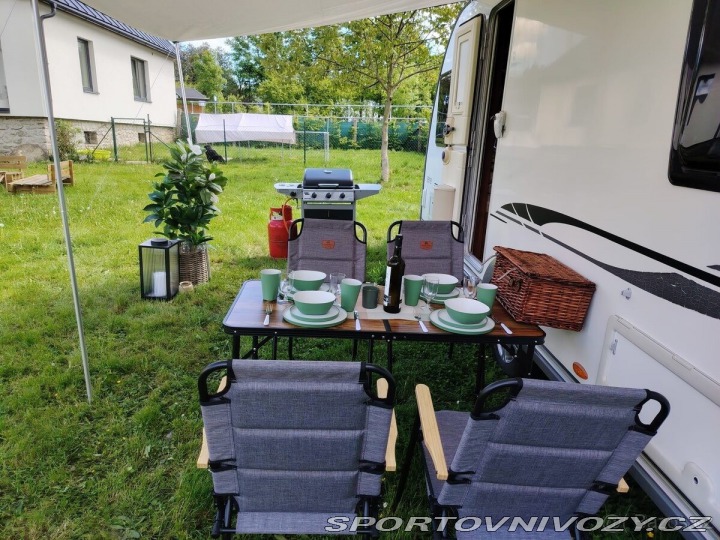 Ostatní značky Ostatní modely Karavan Adria Adore seine 2014