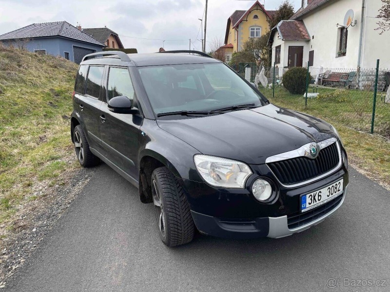 Škoda Ostatní modely Yeti 2,0   4×4, TDI 103 kW