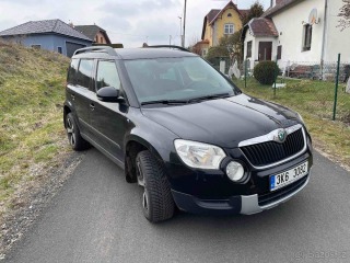 Škoda Yeti 2,0 4×4, TDI 103 kW