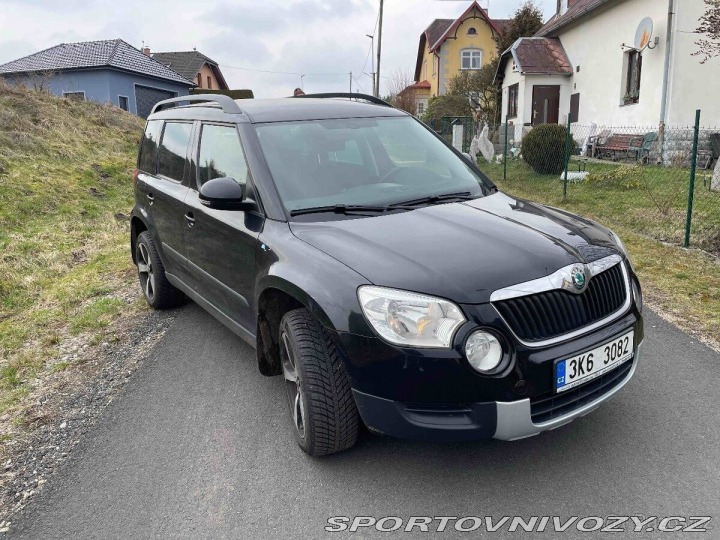 Škoda Ostatní modely Yeti 2,0   4×4, TDI 103 kW 2013