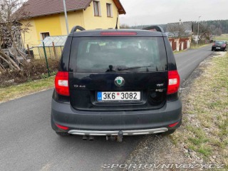 Škoda Ostatní modely Yeti 2,0   4×4, TDI 103 kW 2013