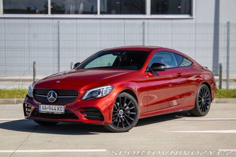 Mercedes-Benz C Kupé 220 d 4Matic Coupé,