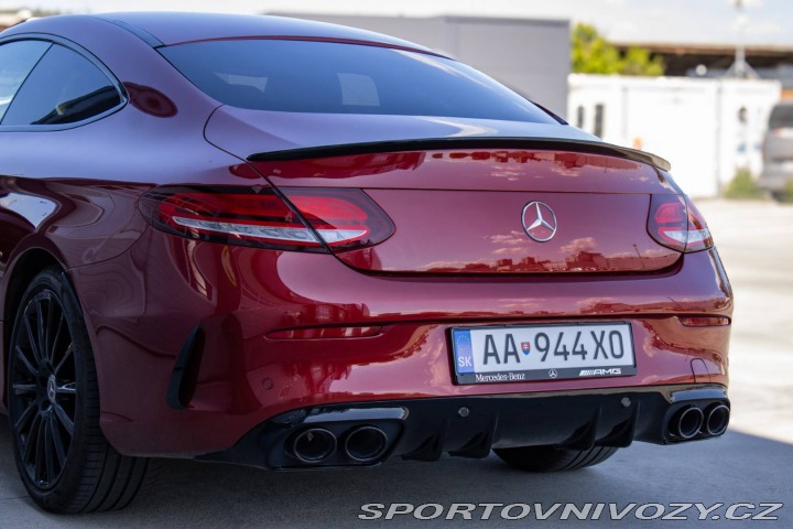 Mercedes-Benz C Kupé 220 d 4Matic Coupé, 2018