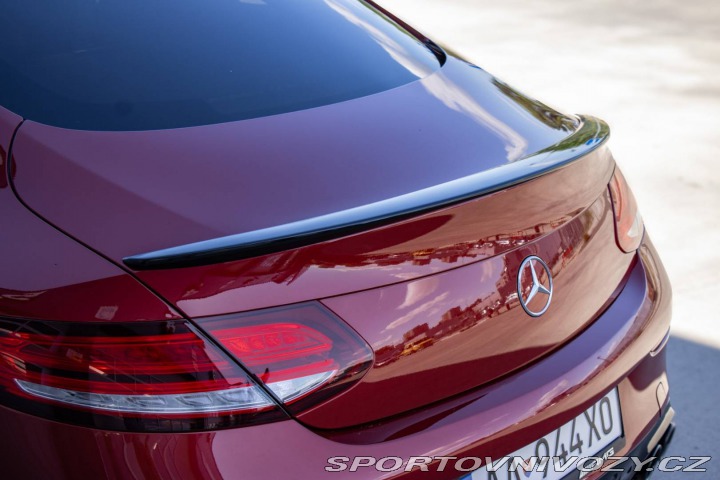 Mercedes-Benz C Kupé 220 d 4Matic Coupé, 2018