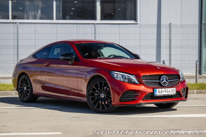 Mercedes-Benz C Kupé 220 d 4Matic Coupé, 2018