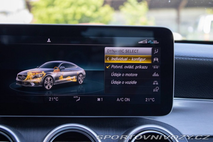 Mercedes-Benz C Kupé 220 d 4Matic Coupé, 2018