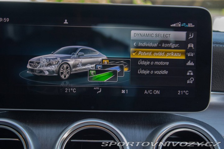 Mercedes-Benz C Kupé 220 d 4Matic Coupé, 2018