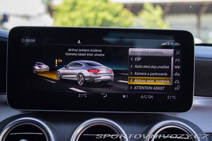 Mercedes-Benz C Kupé 220 d 4Matic Coupé, 2018