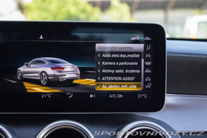 Mercedes-Benz C Kupé 220 d 4Matic Coupé, 2018
