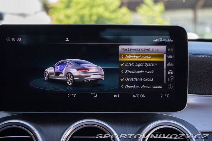 Mercedes-Benz C Kupé 220 d 4Matic Coupé, 2018