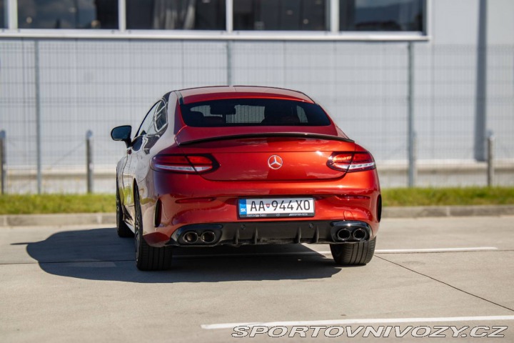 Mercedes-Benz C Kupé 220 d 4Matic Coupé, 2018