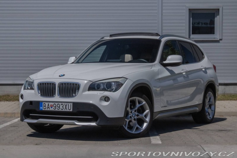 BMW X1 xDrive 23d / Overené KM