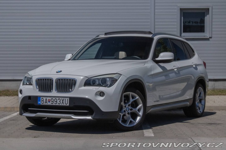 BMW X1 xDrive 23d / Overené KM 2009