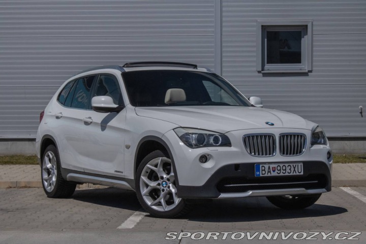 BMW X1 xDrive 23d / Overené KM 2009