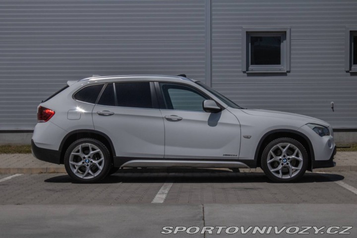 BMW X1 xDrive 23d / Overené KM 2009