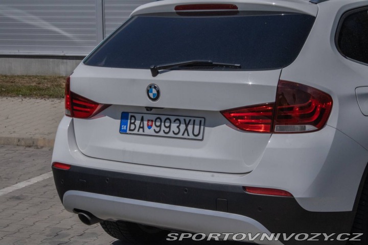 BMW X1 xDrive 23d / Overené KM 2009