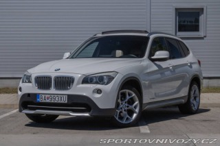 BMW X1 xDrive 23d / Overené KM 2009