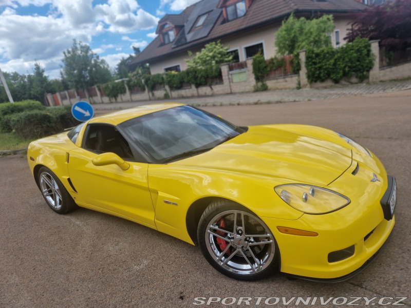Chevrolet Corvette Z06 LS7