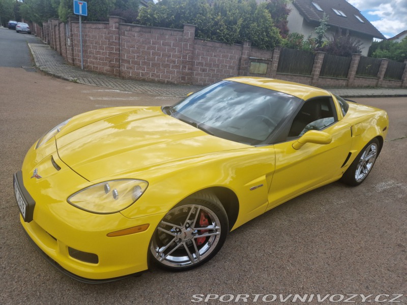 Chevrolet Corvette Z06 LS7