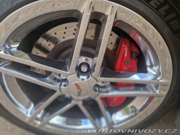 Chevrolet Corvette Z06 LS7 2006