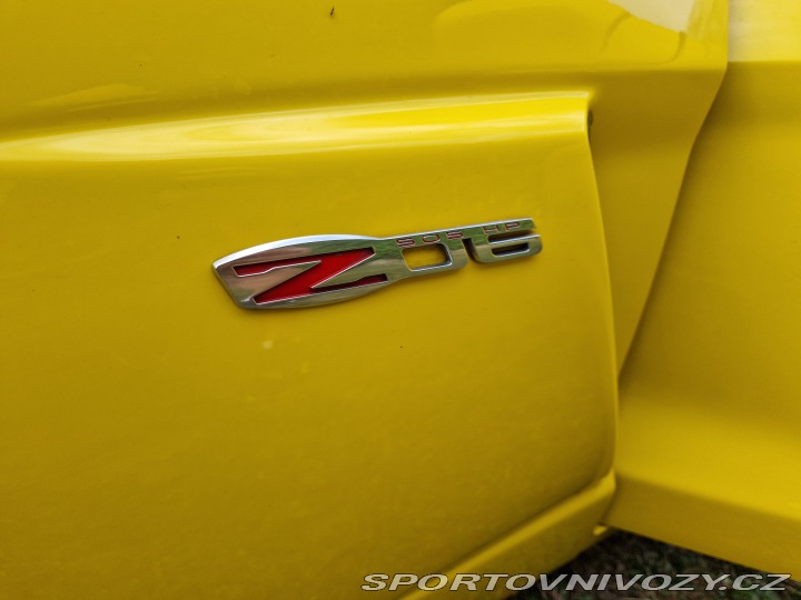 Chevrolet Corvette Z06 LS7 2006