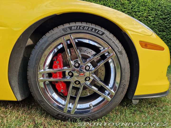 Chevrolet Corvette Z06 LS7 2006