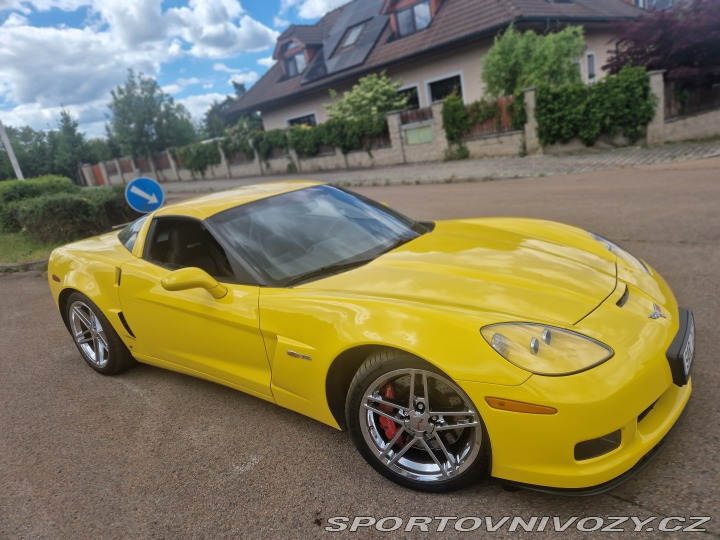 Chevrolet Corvette Z06 LS7 2006