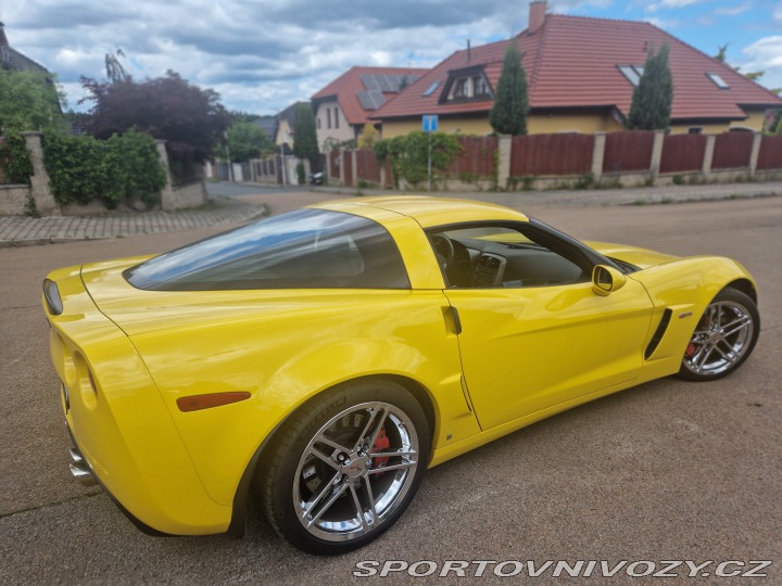Chevrolet Corvette Z06 LS7 2006