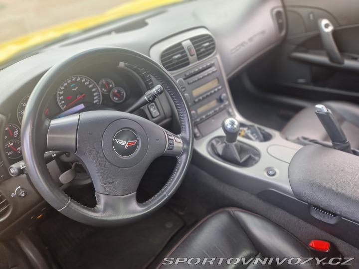 Chevrolet Corvette Z06 LS7 2006
